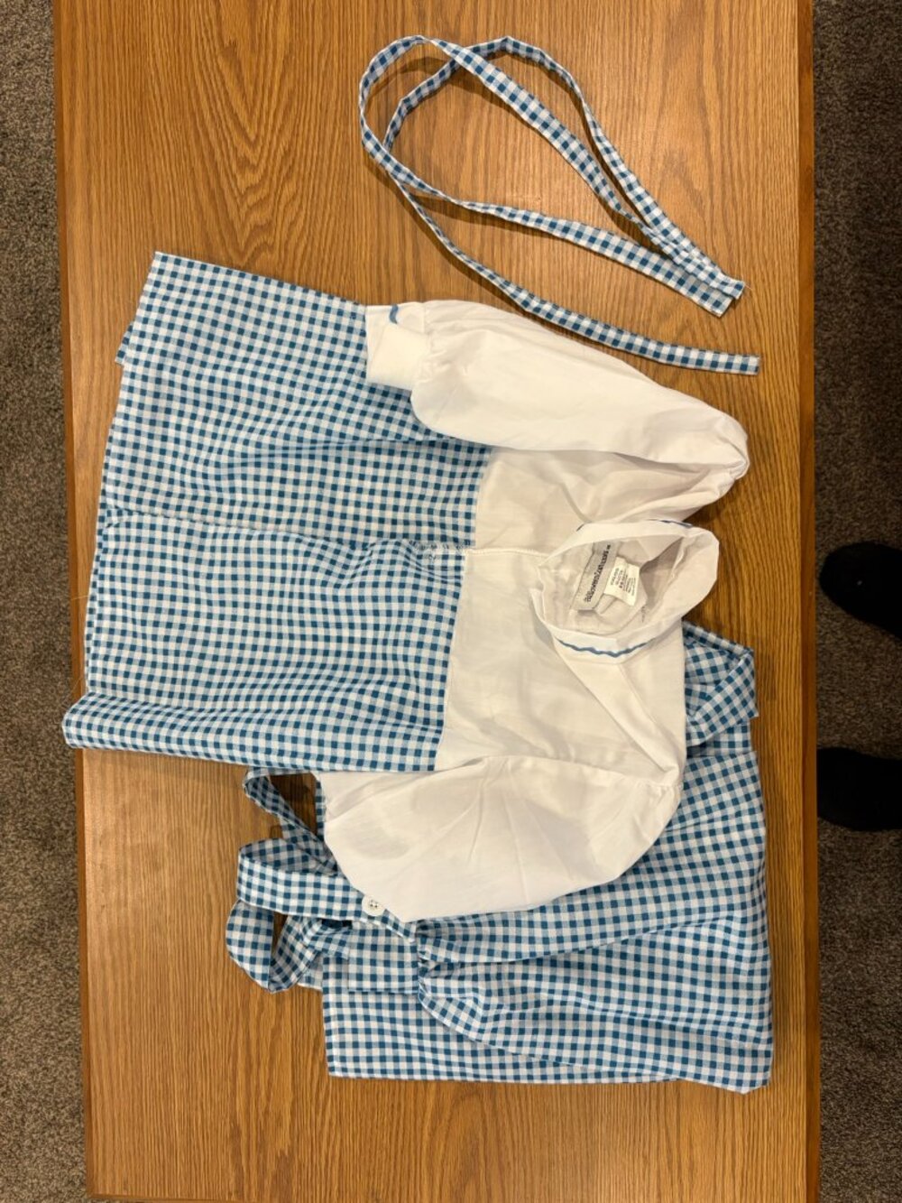 Halloween Costume, Dorothy from Wizard of OZ, size XS - Picture 4 of 5